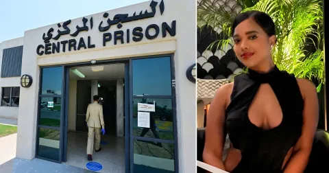 Una estudiante estadounidense fue condenada a un año de prisión en Dubái por “tocar el brazo” de una oficial de aduana