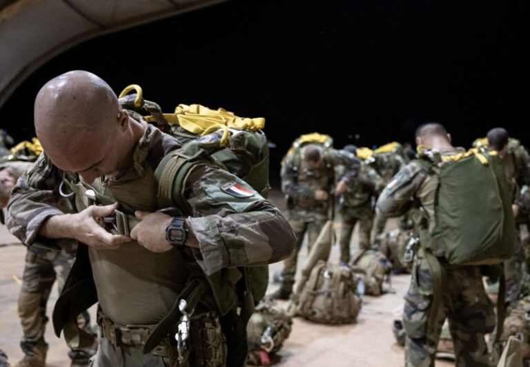 Francia empieza esta semana a retirar sus tropas de Níger