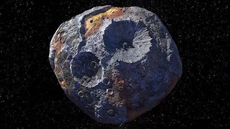 La NASA lanza misión rumbo al asteroide metálico Psyche