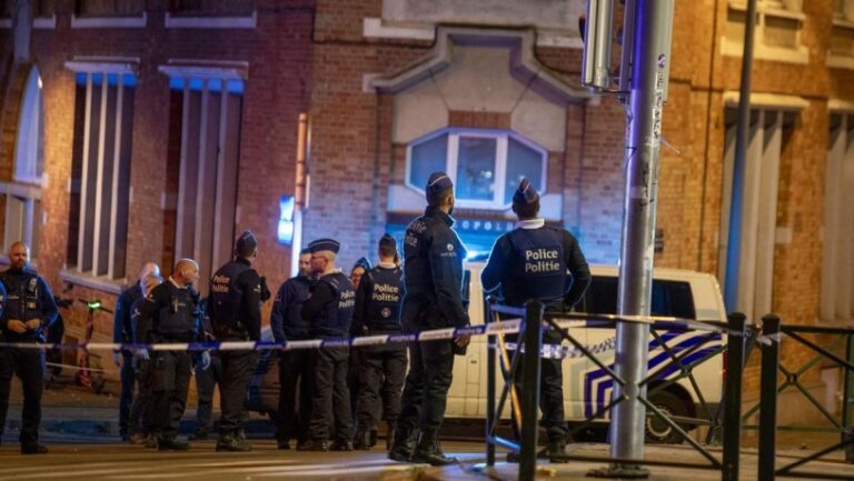 Policía belga abate a sospechoso de atentado en Bruselas