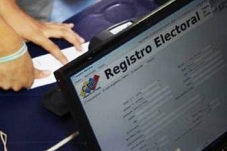 CNE suspende jornada de inscripción y actualización del Registro Electoral