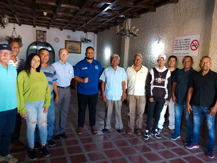 Fuerza Vecinal Carirubana se reunió con la Comisión Municipal de Primarias