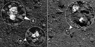 La NASA detectó agua y carbono en las muestras del asteroide Bennu