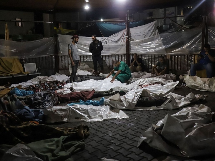 Ascienden a 3.785 los muertos en Gaza