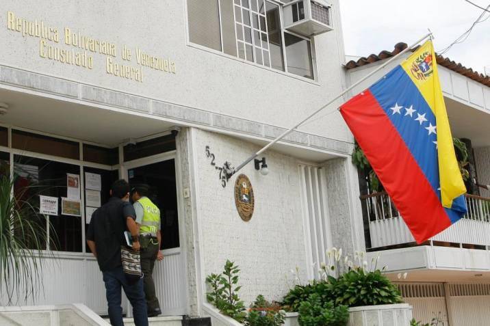 Venezuela reapertura sus consulados en Medellín, Cartagena y Riohacha