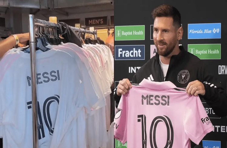 ‘Efecto Messi’: la camiseta de la estrella de Inter Miami es la más vendida en la MLS 2023