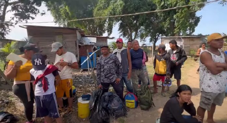 80 migrantes venezolanos fueron capturados por entrar ilegalmente a Guyana