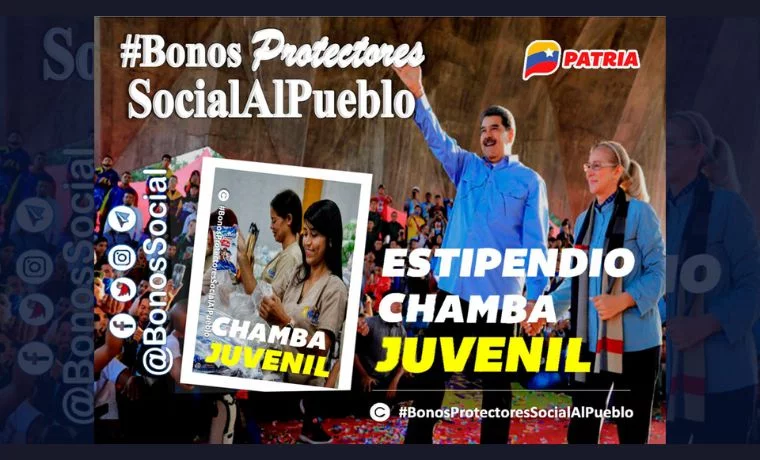 Inicia entrega del estipendio “Somos Venezuela» y la «Gran Misión Chamba Juvenil”
