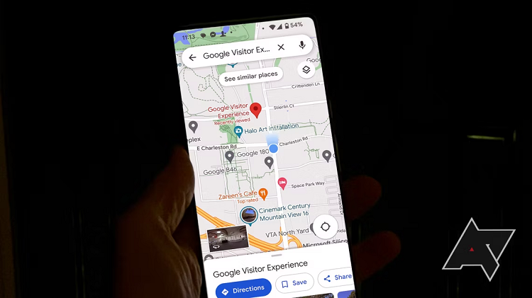 Información del tiempo llegará a los móviles Android con Google Maps