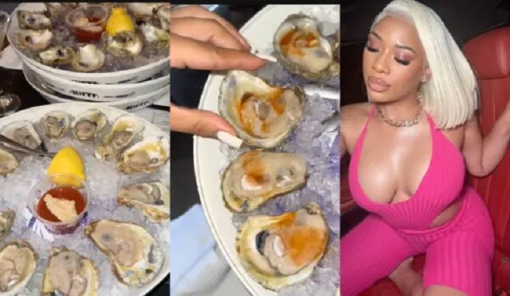 Se hizo viral al comerse 48 ostras en su primera cita