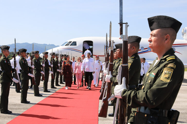 Presidente Maduro llega a México para participar en Cumbre Regional sobre Migración