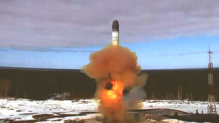 Rusia anula en primera lectura ratificación del acuerdo que prohíbe las pruebas nucleares