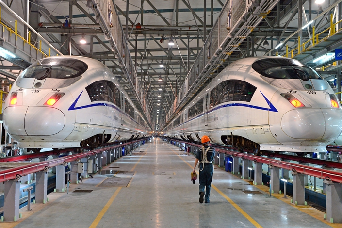 El nuevo tren de alta velocidad de China podría viajar más rápido que un avión