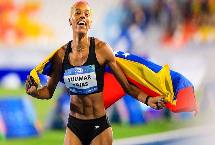 Yulimar Rojas es nominada al premio Atleta Femenina del Año