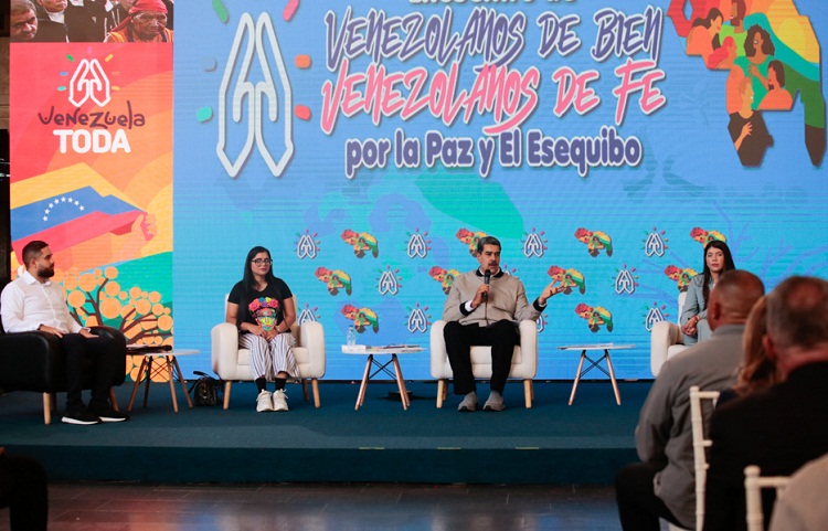 Maduro creará la Universidad Interreligiosa y el Instituto Nacional de Asuntos Religiosos y Cultos de Venezuela