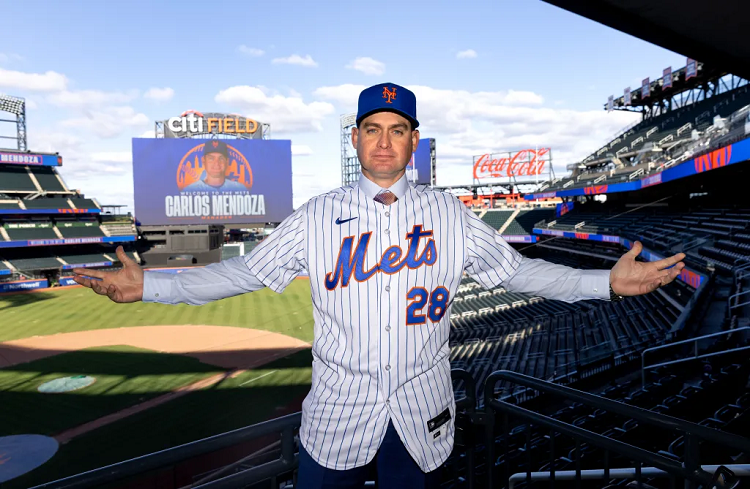 Carlos Mendoza fue presentado por los Mets: Entiendo lo apasionada que es la fanaticada