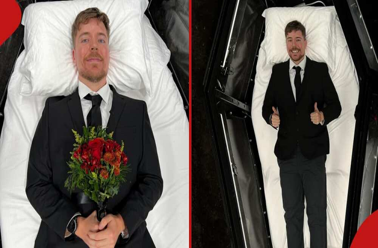 Estrella de YouTube «MrBeast» estuvo enterrado vivo durante siete días