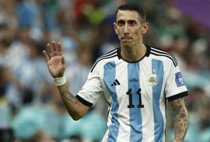Di María confirmó que deja la Selección de Argentina tras la Copa América