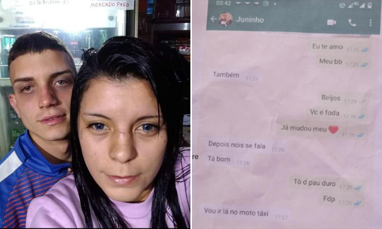 Mujer brasileña descubrió que su novio y su padre tenían un amorío