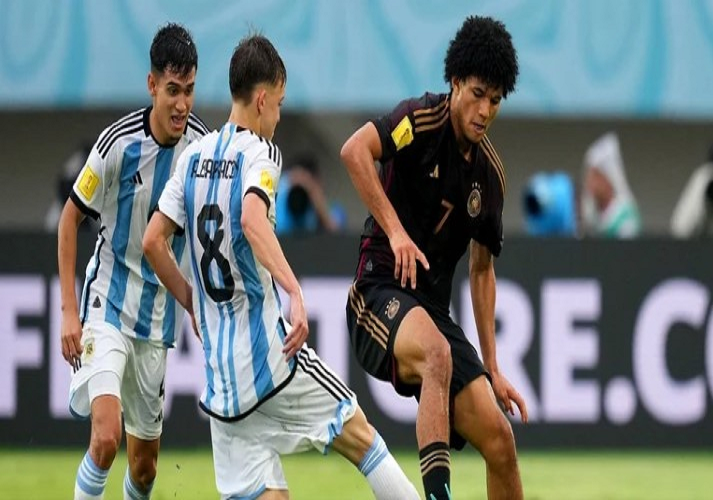 Argentina cayó por penales ante Alemania en el Mundial Sub 17