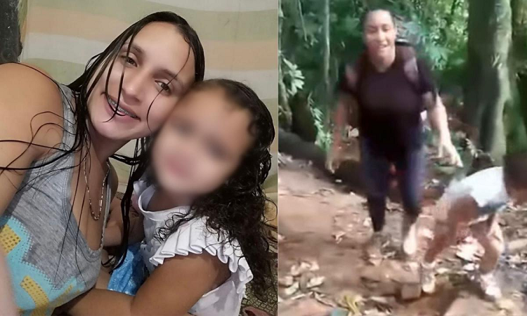 Niña de familia colombo-venezolana pierde la vida en el Río Bravo