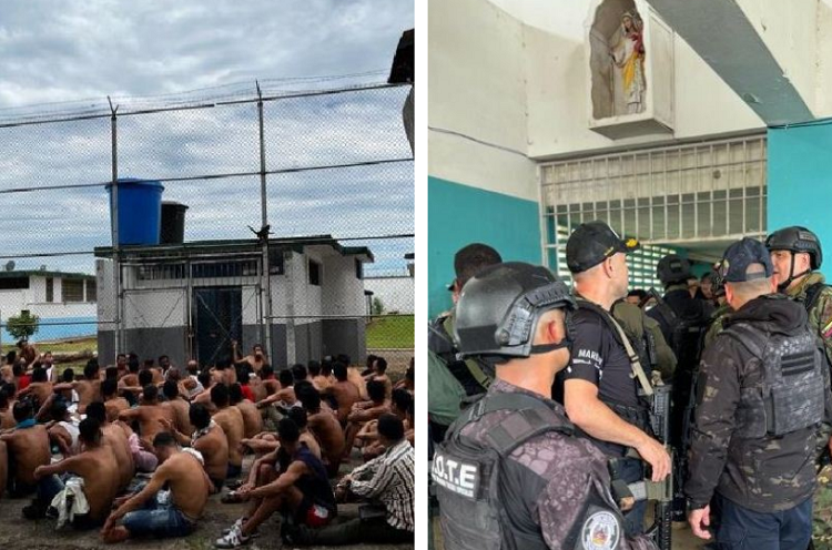 Cárcel de La Pica ya fue «controlada» por cuerpos de seguridad