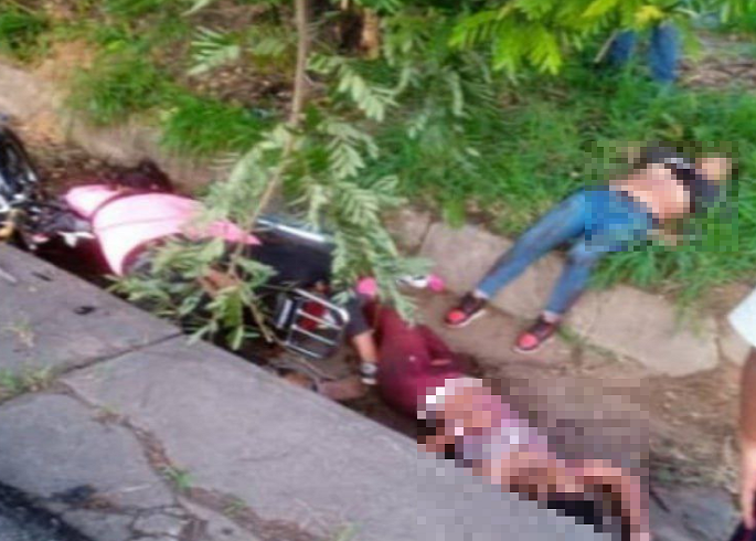 Dos mujeres muertas y una herida en accidente de moto