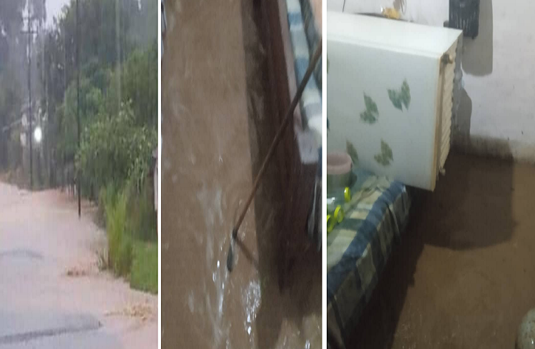 Reporte comunitario en Unión: “Es la cuarta vez que se inunda nuestra casa»  