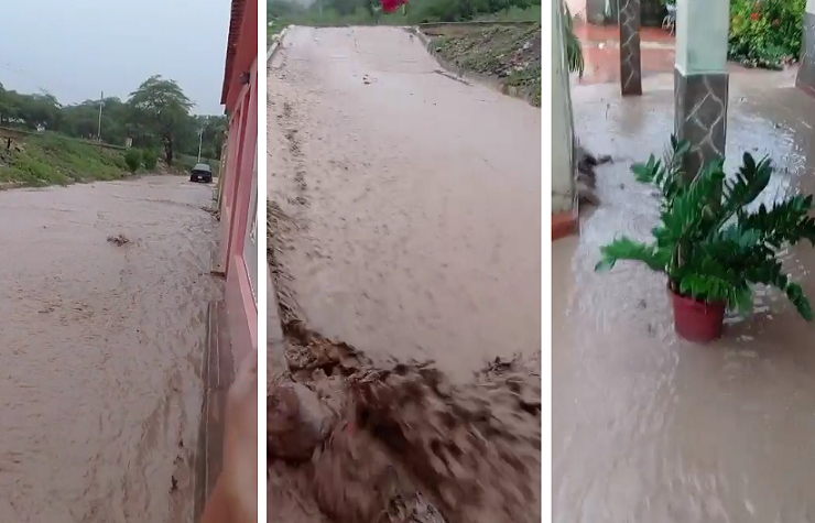 Pidieron al gobierno limpiar alcantarilla, no lo hicieron y pasó esto en el municipio Sucre