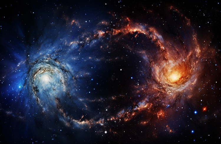 Descubren una galaxia idéntica a la Vía Láctea