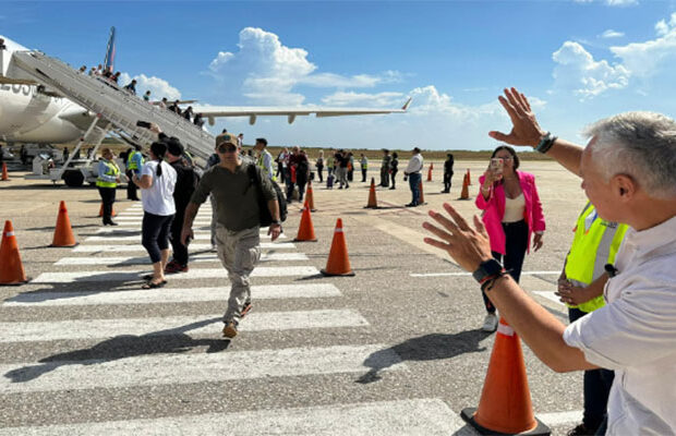 Llegan otros 295 turistas a la isla de Margarita procedente de Polonia