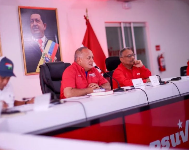 Diosdado Cabello a la oposición: No contamos con ellos para defender a Venezuela