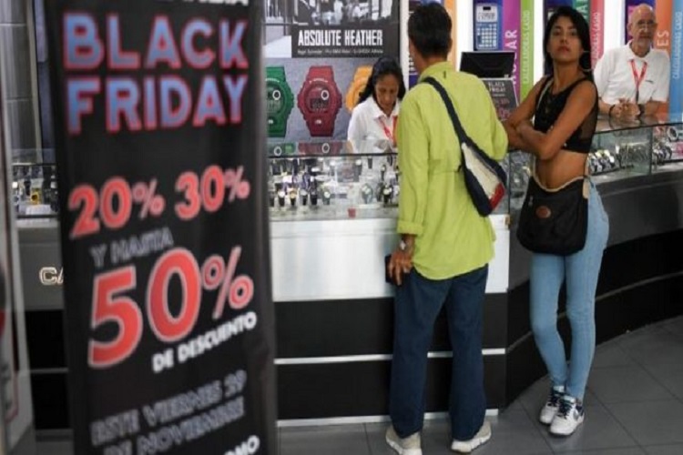 Los descuentos por «Black Friday» podrían estar entre 30% y 40% este año, según Cavecom-e