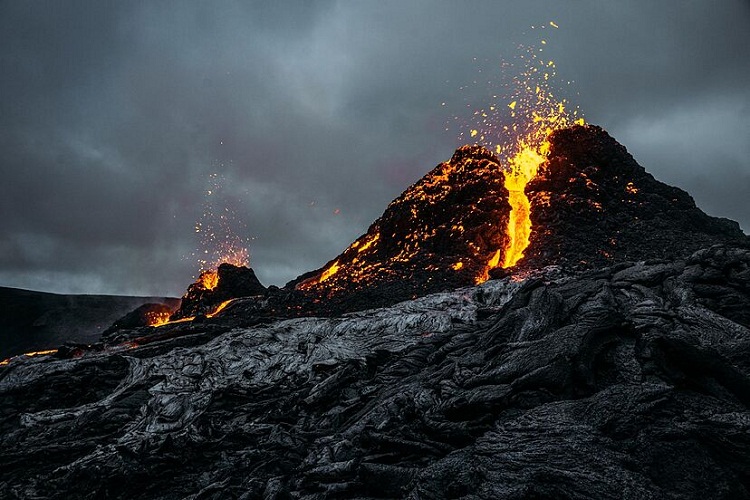 Alerta en Islandia ante posible erupción del volcán Fagradalsfjall