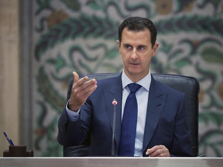 Francia emite orden de arresto contra el presidente Sirio, Bachar al Asad