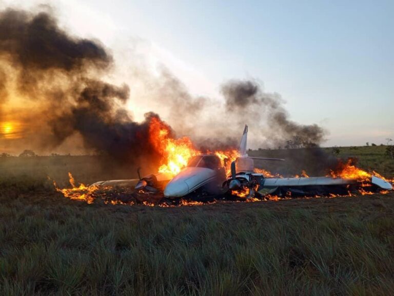 FANB destruyó dos aeronaves usadas para el narcotráfico en Apure