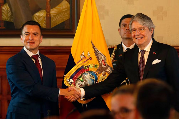 Daniel Noboa asumirá la Presidencia de Ecuador