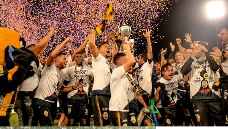 Deportivo Táchira es el nuevo campeón de la Liga de Fútbol de Venezuela