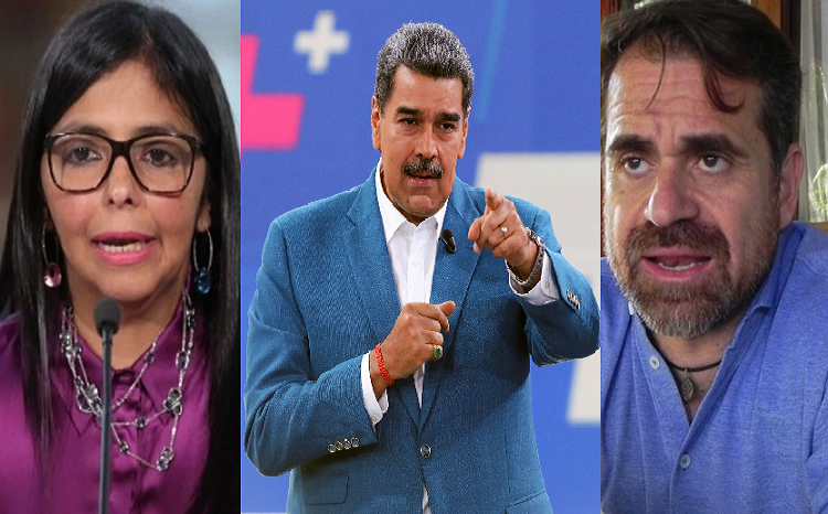 Delcy Rodríguez o Rafael Lacava podrían sustituir a Maduro en 2024