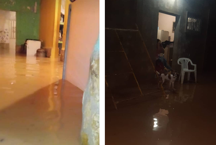Sector El Isiro también reporta inundaciones y afectaciones por las lluvias