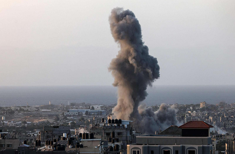 Bombardeo contra un complejo de la ONU en Gaza deja una «cifra significativa» de víctimas