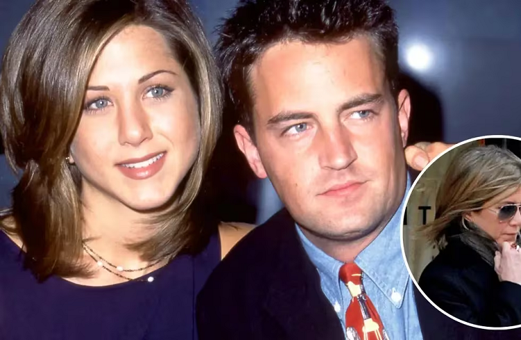 Jennifer Aniston no acepta la muerte de Matthew Perry: ‘Llora hasta quedarse dormida’