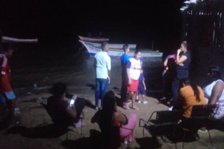 Aparecen sanos y salvos los tres pescadores de la embarcación «Jehová Jireh» de Punta Cardón