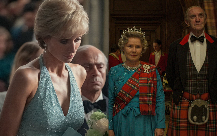 La serie «The Crown» concluye abordando la muerte de la princesa Diana