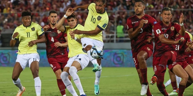 Venezuela empató 0-0 con Ecuador por las Eliminatorias Sudamericanas