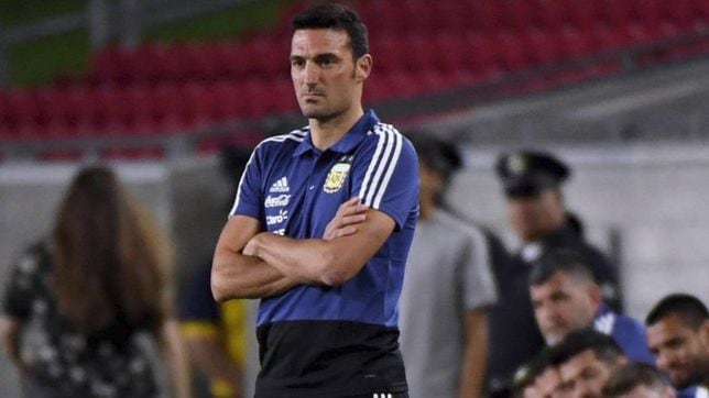 Scaloni pone en duda su continuidad con la selección argentina