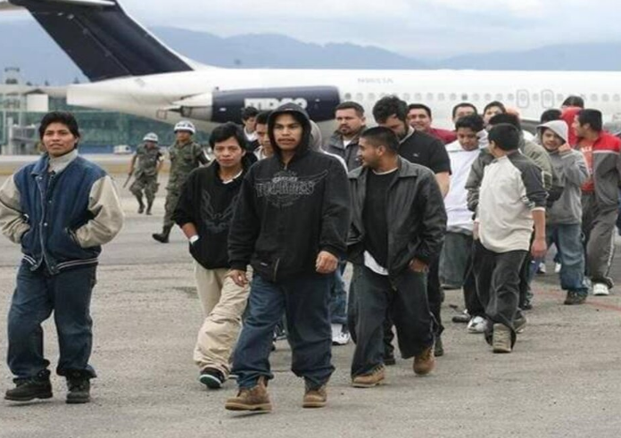 EEUU deportó este jueves a otro grupo de venezolanos