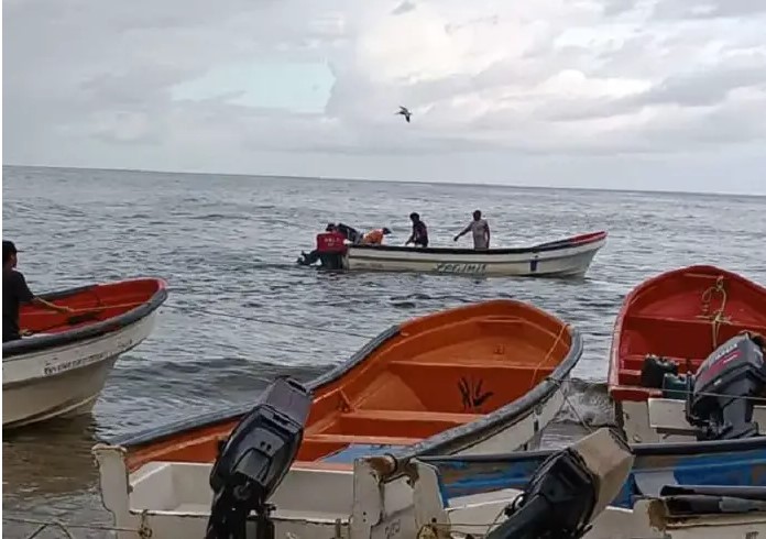 Punta Cardón| Tres pescadores de la embarcación «Jehová Jireh» salieron de faena y aún no regresan