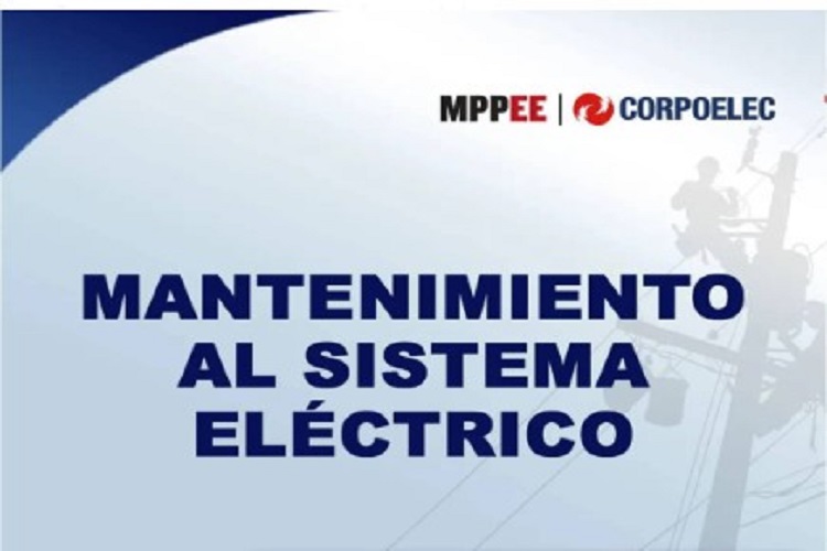 Municipios Carirubana y Falcón entran en mantenimiento eléctrico este 21-Nov