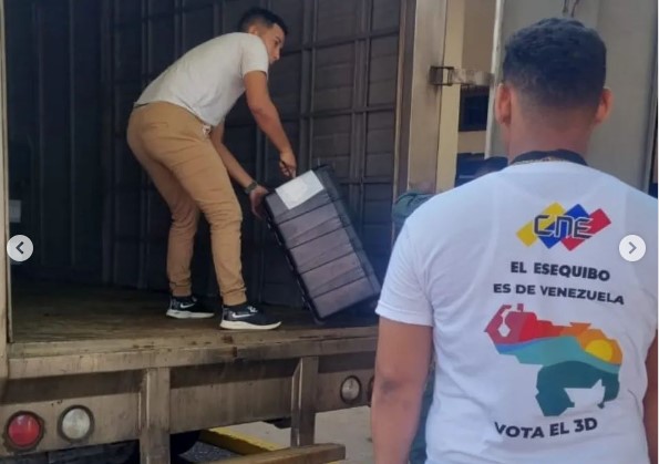 Arrancó el despliegue de material electoral en Falcón: 1.115 Mesas de Votación estarán activas en el estado